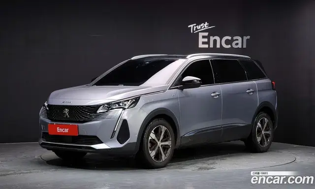 Peugeot 5008, 2022, 44 007 км