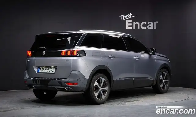 Peugeot 5008 2022 1.5 автомат (гидро), миниатюра 2