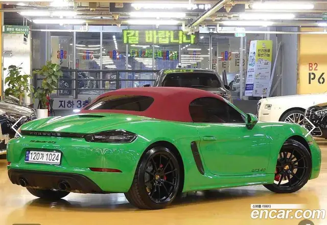 Porsche 718 2023 4.0 автомат (гидро), миниатюра 2