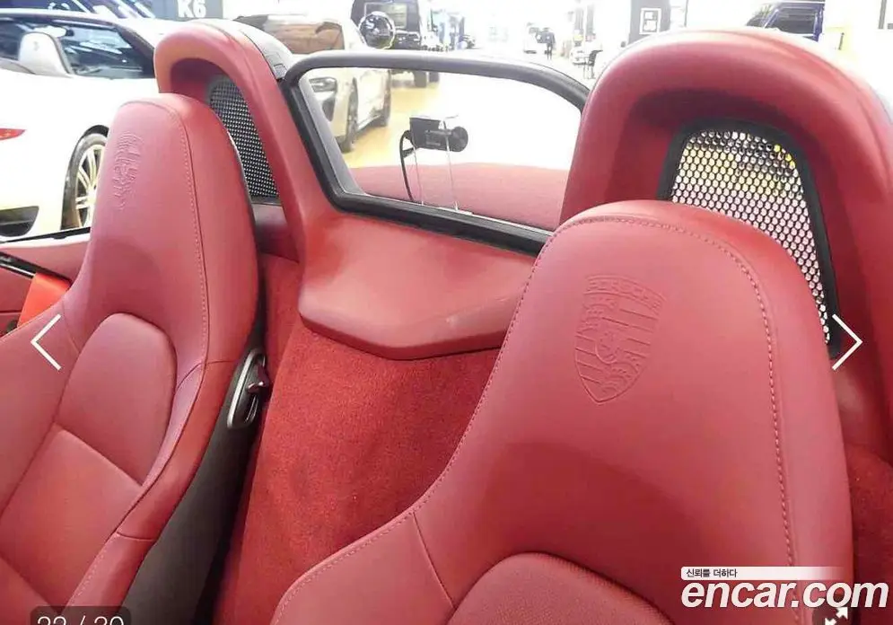 Porsche 718 2023 4.0 автомат (гидро), фото 14