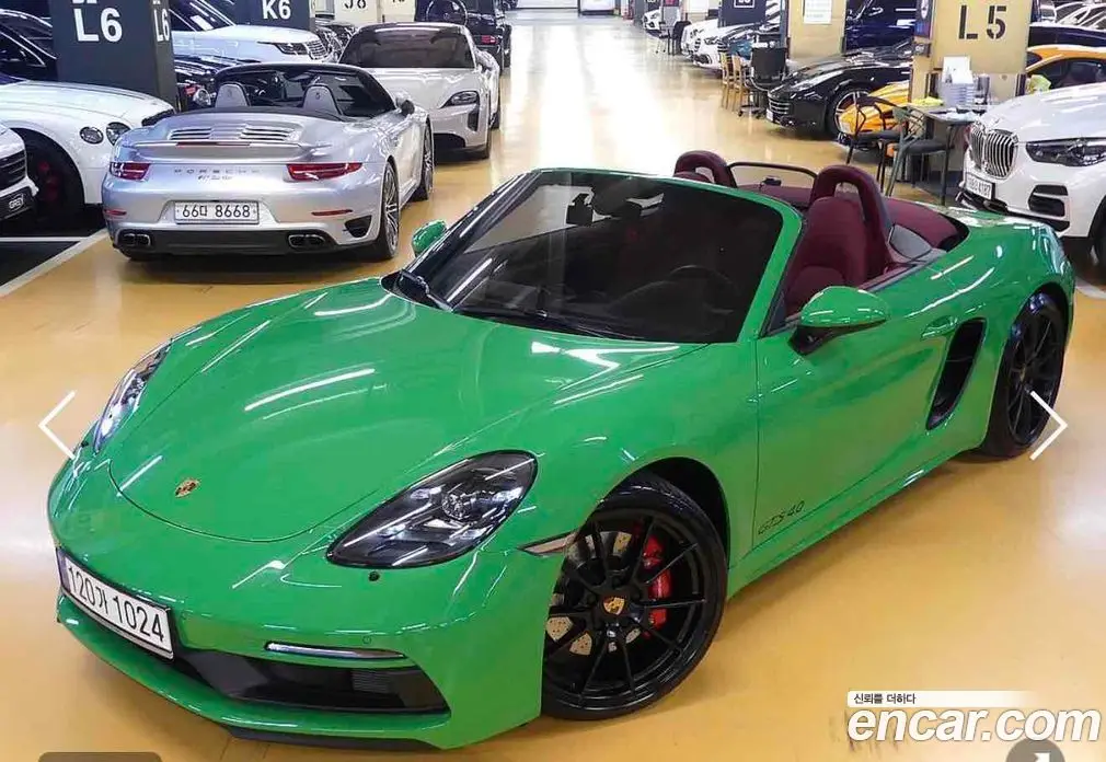 Porsche 718 2023 4.0 автомат (гидро), фото 18