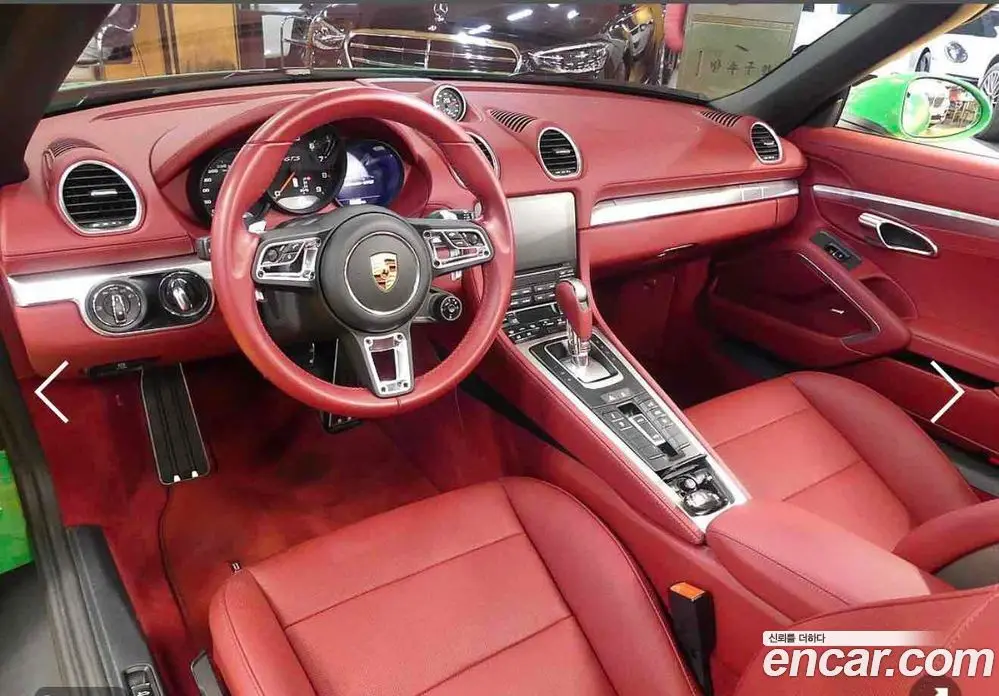 Porsche 718 2023 4.0 автомат (гидро), фото 4