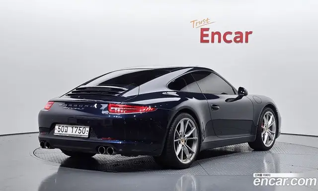 Porsche 911 2012 3.4 автомат (гидро), миниатюра 2
