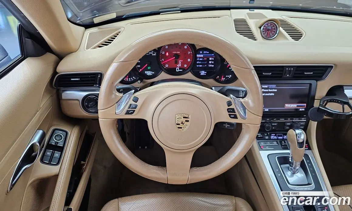 Porsche 911 2012 3.4 автомат (гидро), фото 13