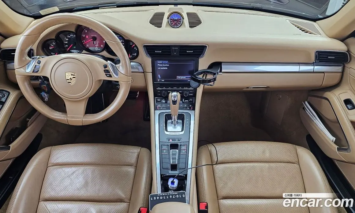 Porsche 911 2012 3.4 автомат (гидро), фото 7
