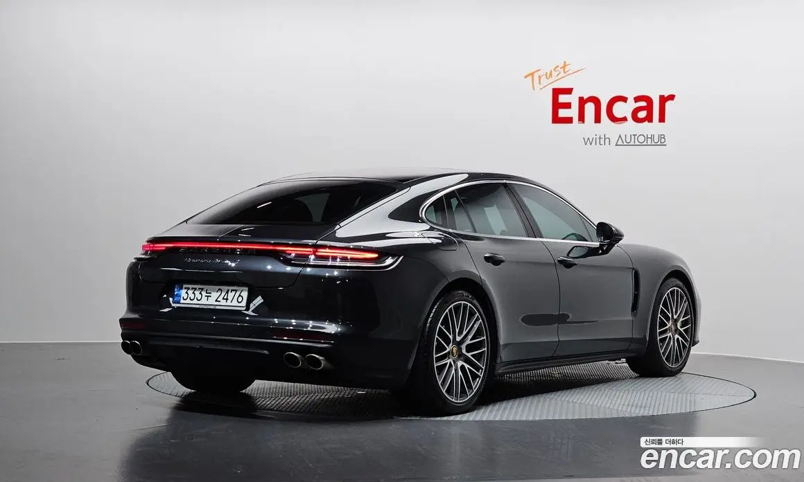 Porsche Panamera 2023 4.0 автомат (гидро), фото 1