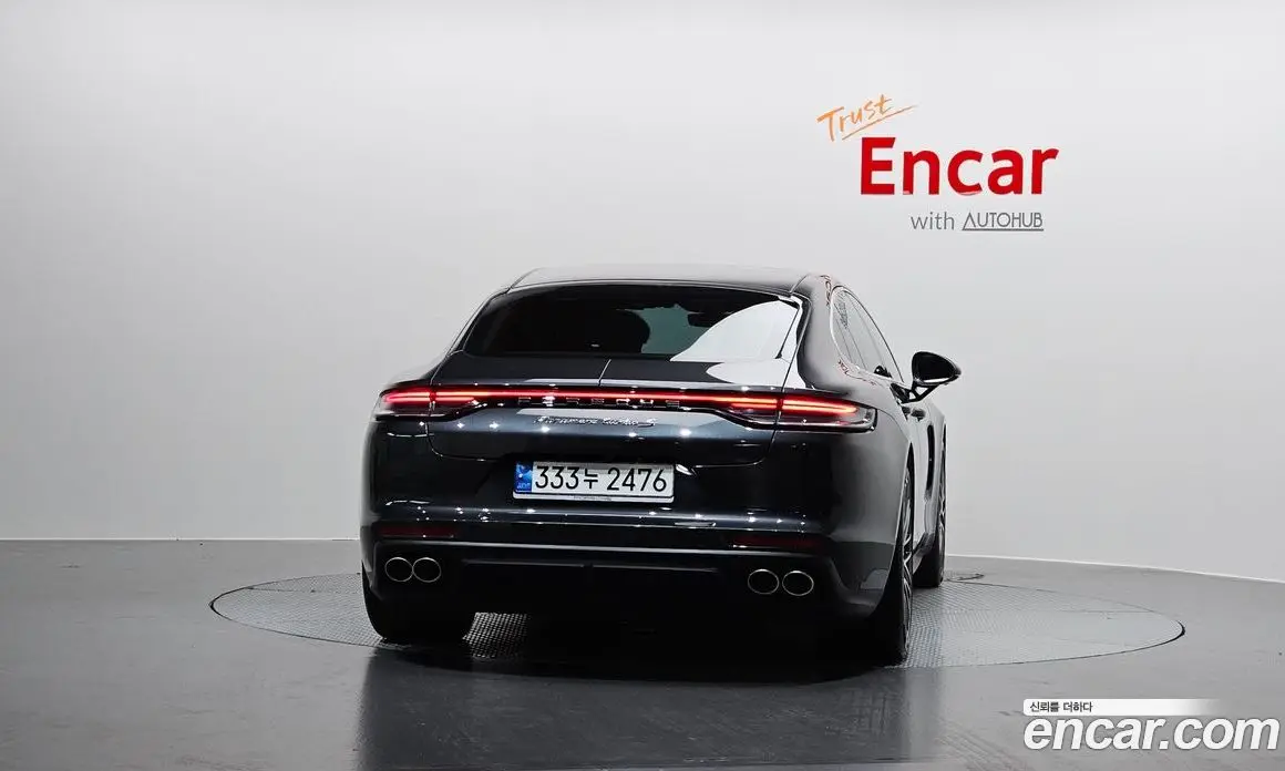 Porsche Panamera 2023 4.0 автомат (гидро), фото 3
