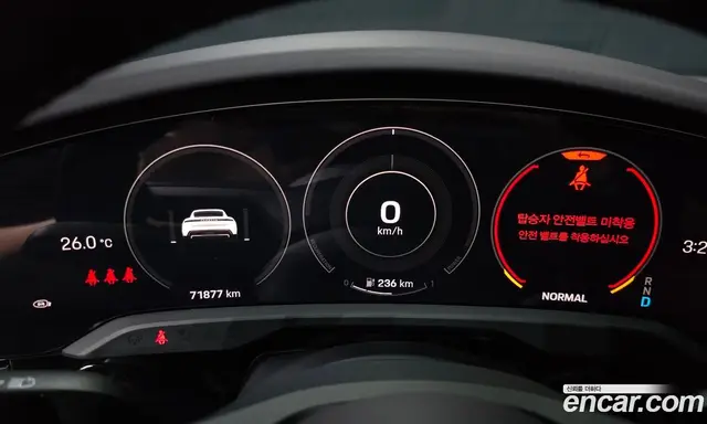 Porsche Taycan 2021 0.1 автомат (гидро), миниатюра 11