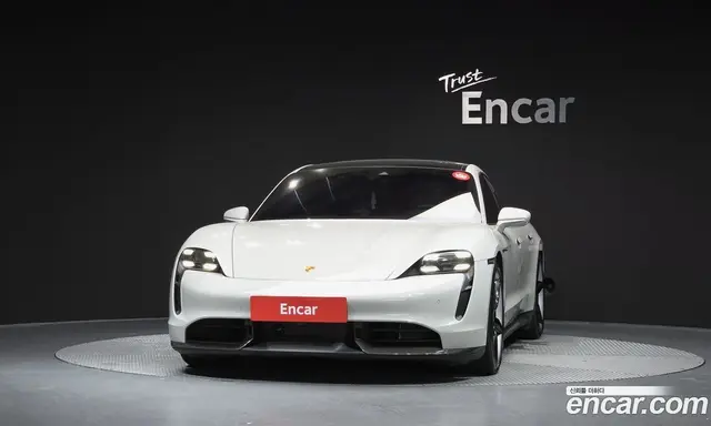 Porsche Taycan 2021 0.1 автомат (гидро), миниатюра 3