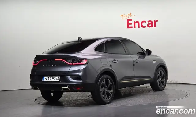 Renault (Samsung) Arkana 2024 1.6 автомат (гидро), миниатюра 2
