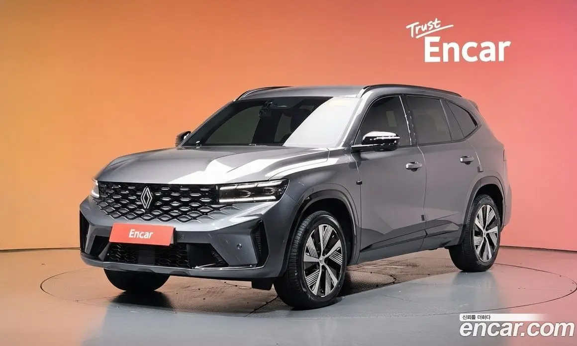 Renault (Samsung) Grand Koleos 2025 1.5 автомат (гидро), фото 39