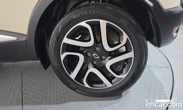 Renault (Samsung) QM3 2015 1.5 автомат (гидро), миниатюра 5