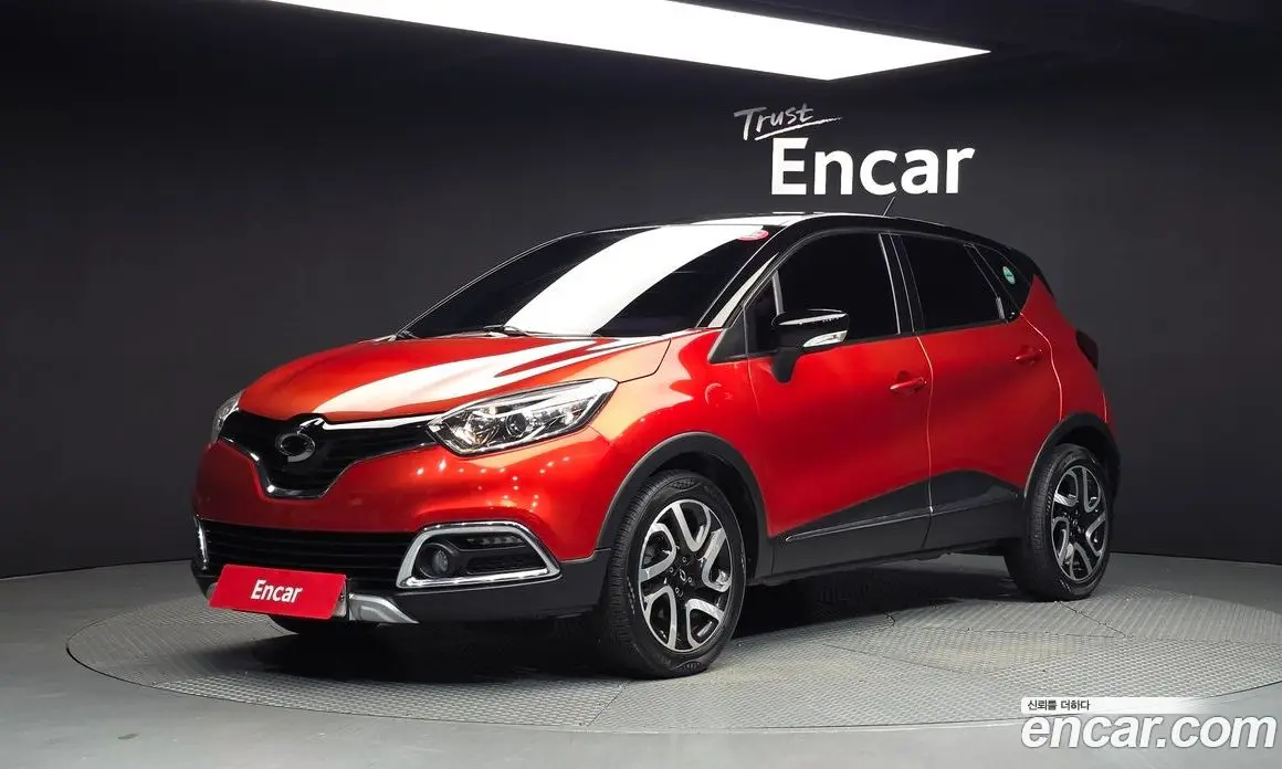 Renault (Samsung) QM3 2015 1.5 автомат (гидро), фото 1