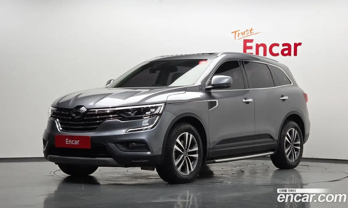 Renault (Samsung) QM6 2017 2.0 автомат (гидро), фото 1