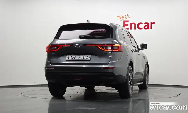Renault (Samsung) QM6 2017 2.0 автомат (гидро), миниатюра 4