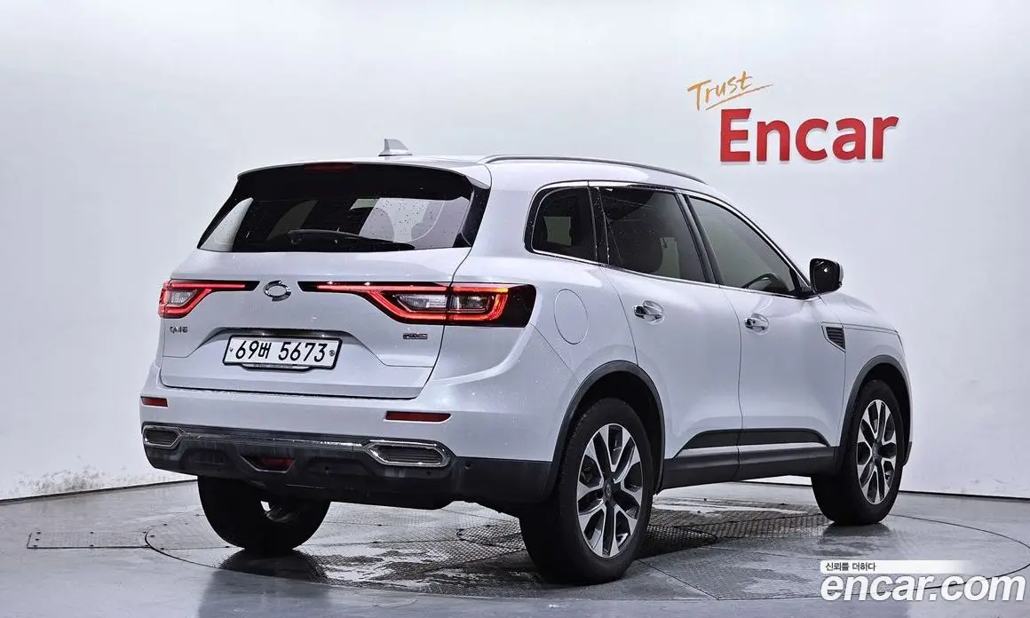 Renault (Samsung) QM6 2018 2.0 автомат (гидро), фото 2