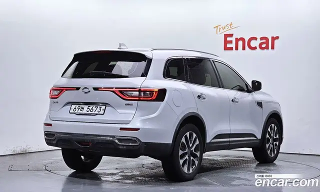 Renault (Samsung) QM6 2018 2.0 автомат (гидро), миниатюра 2