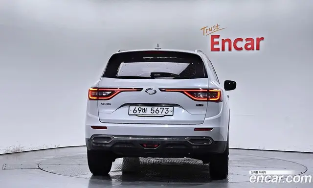 Renault (Samsung) QM6 2018 2.0 автомат (гидро), миниатюра 4