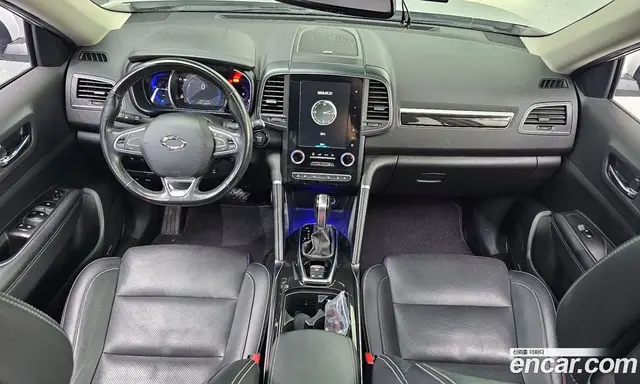 Renault (Samsung) QM6 2018 2.0 автомат (гидро), миниатюра 7