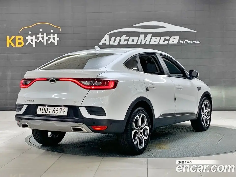 Renault (Samsung) XM3 2020 1.3 автомат (гидро), фото 2