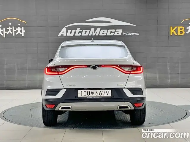 Renault (Samsung) XM3 2020 1.3 автомат (гидро), миниатюра 4