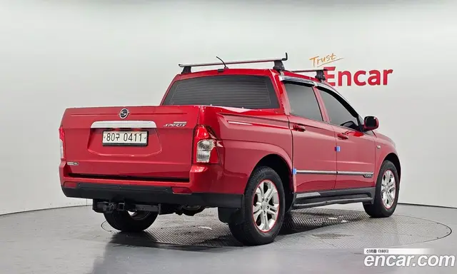 SsangYong Korando 2012 2.0 автомат (гидро), миниатюра 2