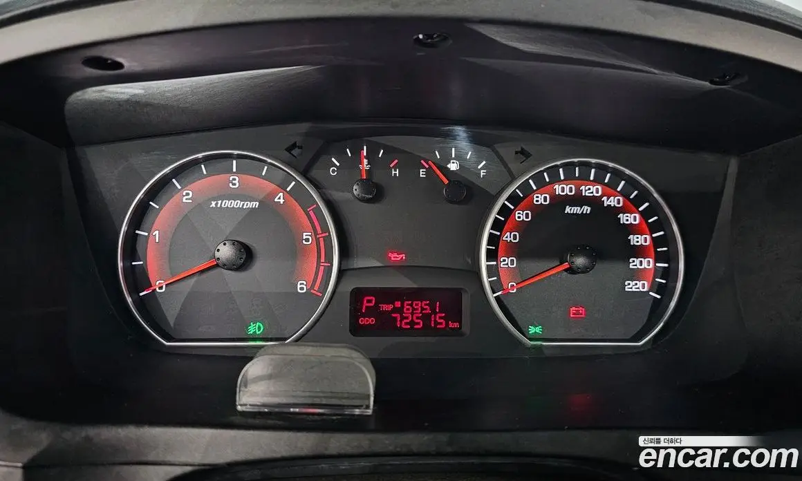 SsangYong Korando 2012 2.0 автомат (гидро), фото 11