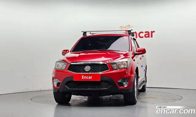 SsangYong Korando 2012 2.0 автомат (гидро), миниатюра 3