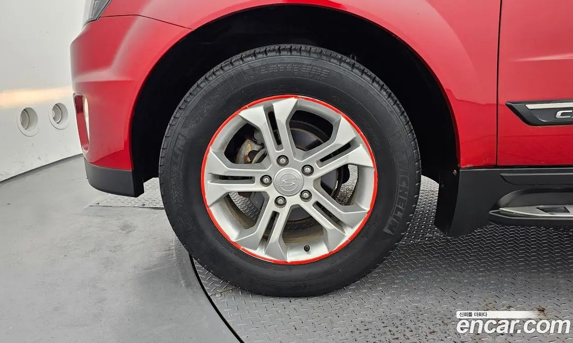 SsangYong Korando 2012 2.0 автомат (гидро), фото 5