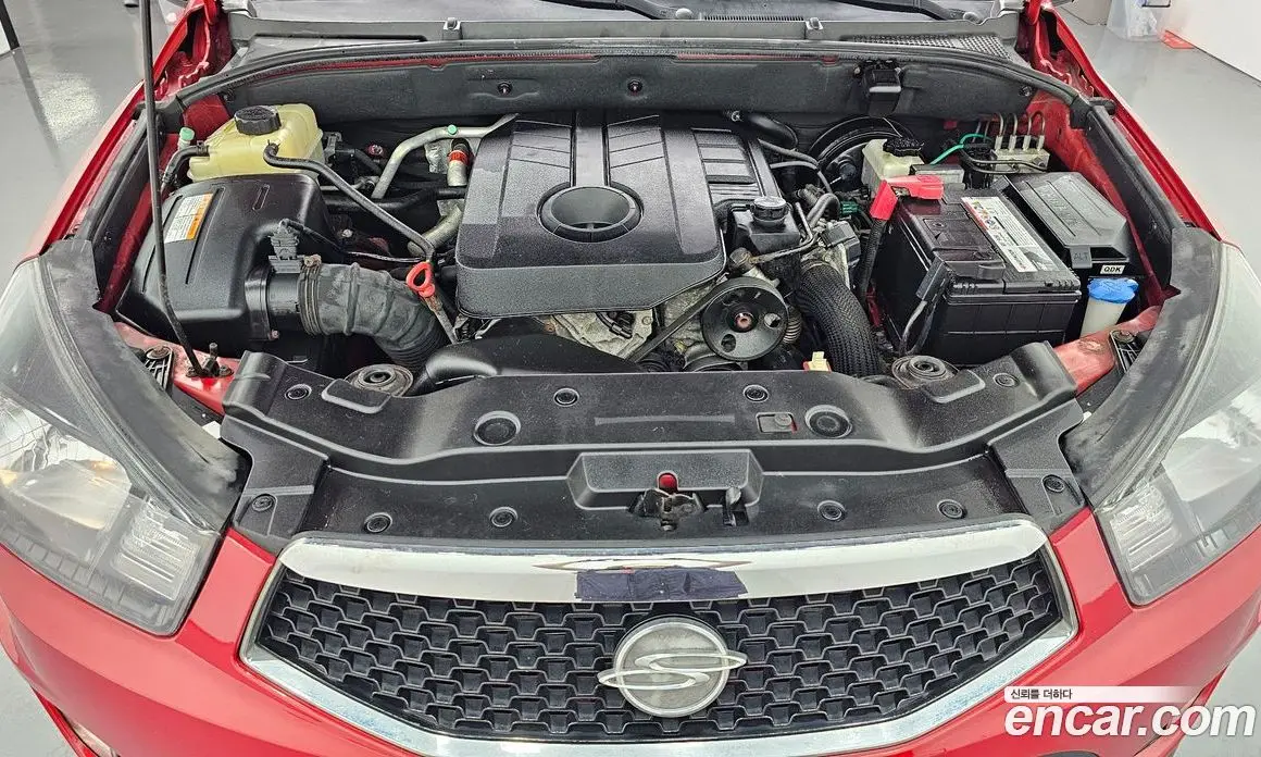 SsangYong Korando 2012 2.0 автомат (гидро), фото 6