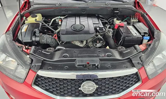 SsangYong Korando 2012 2.0 автомат (гидро), миниатюра 6
