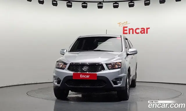 SsangYong Korando 2012 2.0 автомат (гидро), миниатюра 3