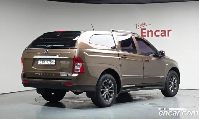 SsangYong Korando 2015 2.0 автомат (гидро), миниатюра 1