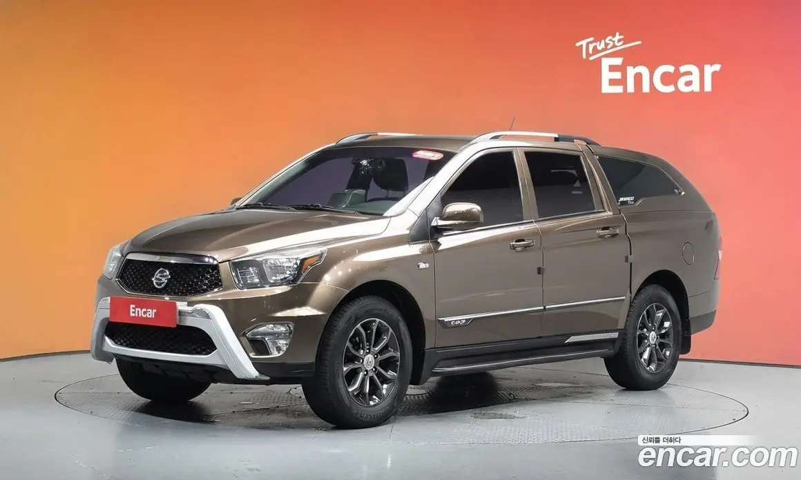 SsangYong Korando 2015 2.0 автомат (гидро), фото 32