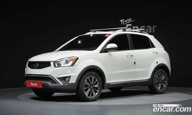 SsangYong Korando 2015 2.0 автомат (гидро), миниатюра 1