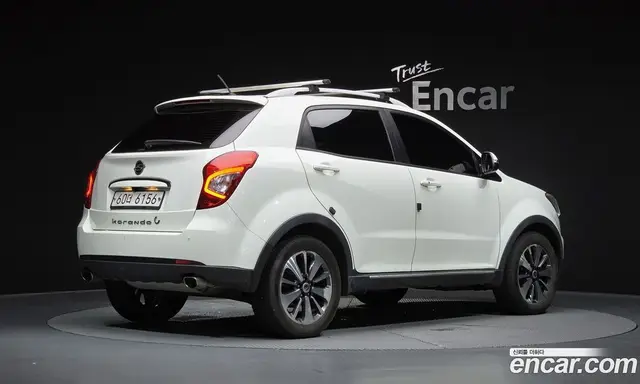 SsangYong Korando 2015 2.0 автомат (гидро), миниатюра 2