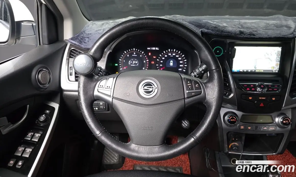 SsangYong Korando 2015 2.0 автомат (гидро), фото 19