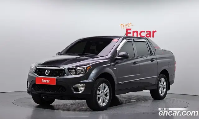 SsangYong Korando 2017 2.2 автомат (гидро), миниатюра 1