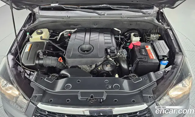 SsangYong Korando 2017 2.2 автомат (гидро), миниатюра 6