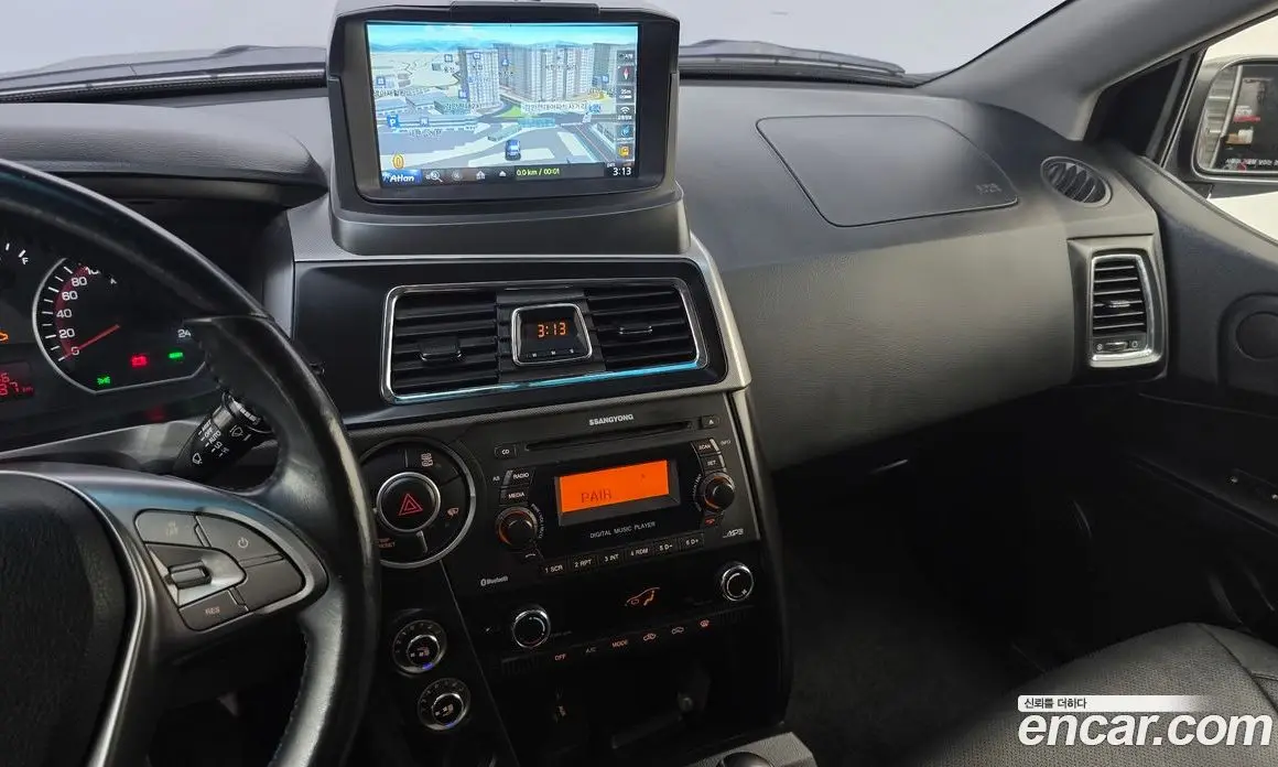 SsangYong Korando 2017 2.2 автомат (гидро), фото 14