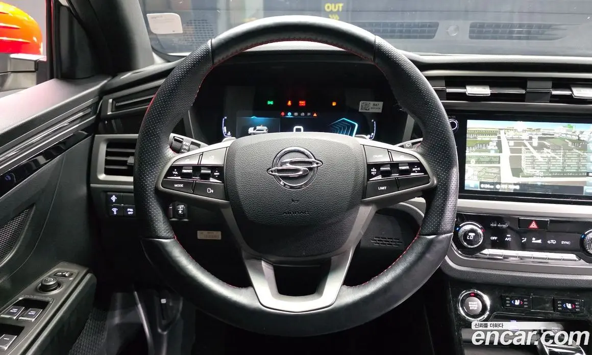 SsangYong Korando 2021 1.5 автомат (гидро), фото 19