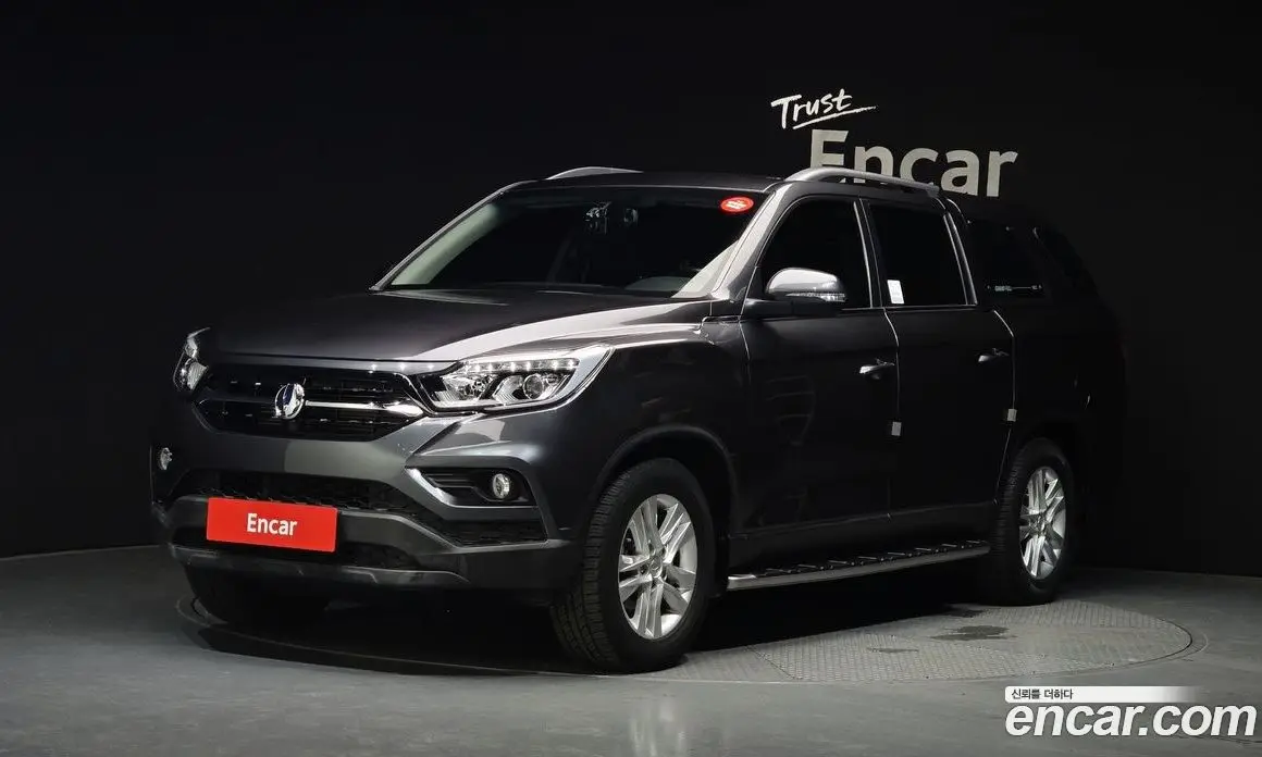 SsangYong Rexton 2018 2.2 автомат (гидро), фото 1