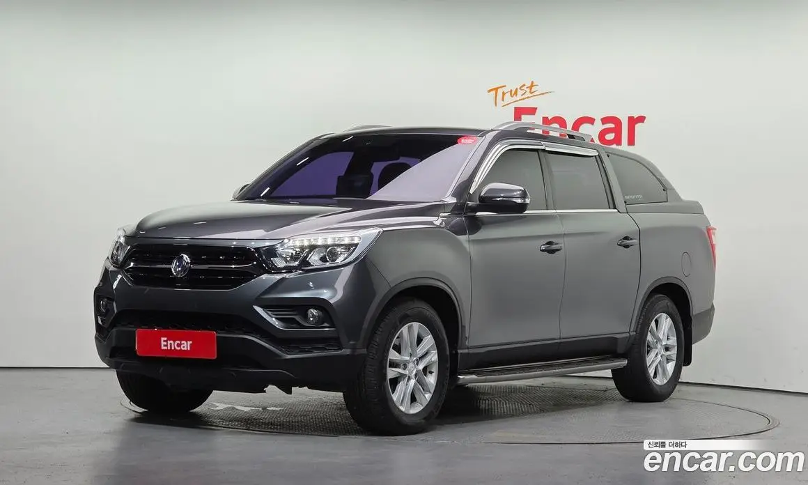 SsangYong Rexton 2018 2.2 автомат (гидро), фото 1