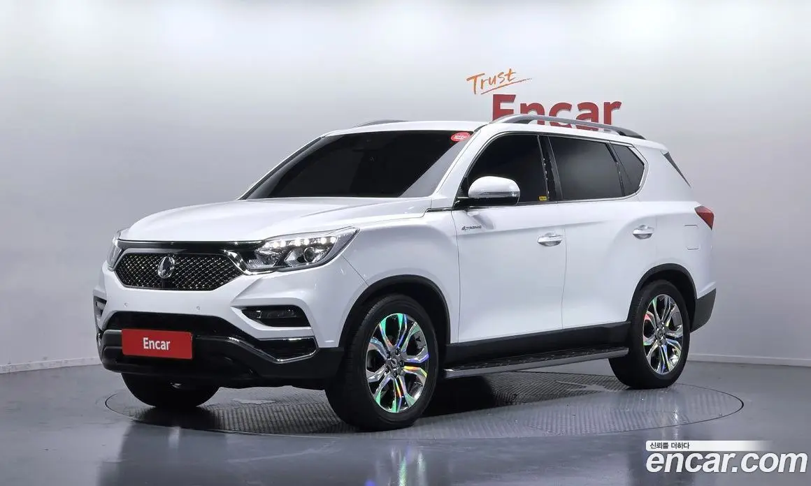 SsangYong Rexton 2019 2.2 автомат (гидро), фото 1