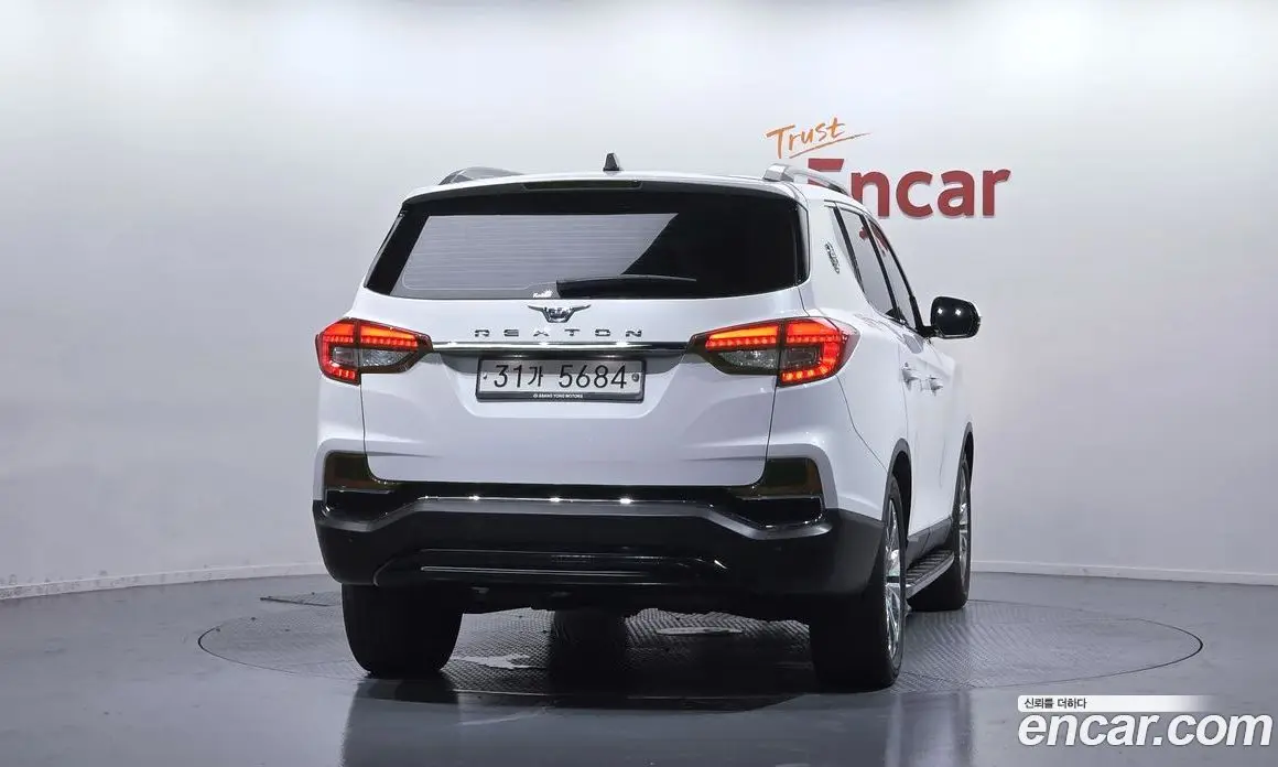 SsangYong Rexton 2019 2.2 автомат (гидро), фото 4