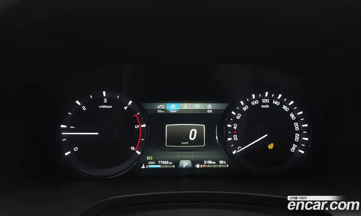 SsangYong Rexton 2020 2.2 автомат (гидро), фото 8