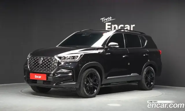 SsangYong Rexton, 2022, 53 346 км