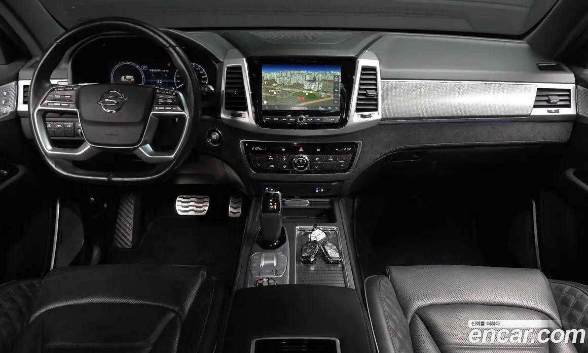 SsangYong Rexton 2022 2.2 автомат (гидро), фото 7 SsangYong Rexton 2022 2.2 автомат (гидро), фото 7
