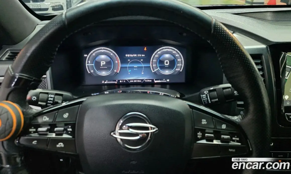 SsangYong Rexton 2022 2.2 автомат (гидро), фото 20