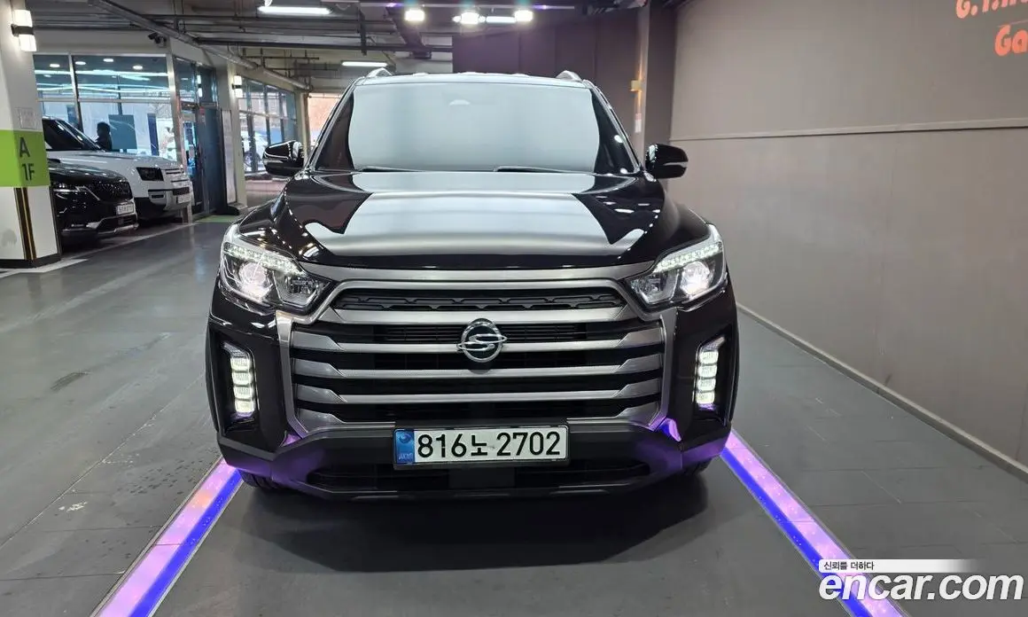 SsangYong Rexton 2022 2.2 автомат (гидро), фото 3